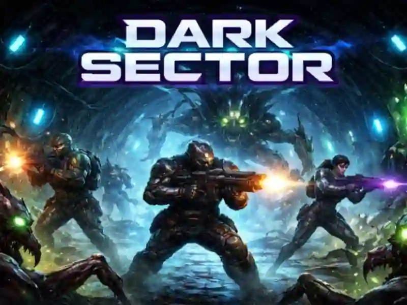 Spēle Dark Sector online