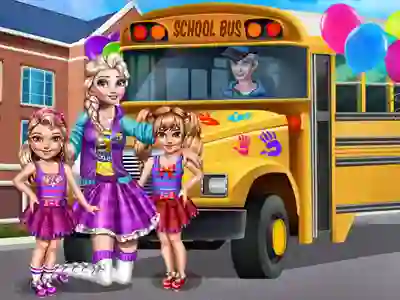 Spēle School Girls Summer Camp! online