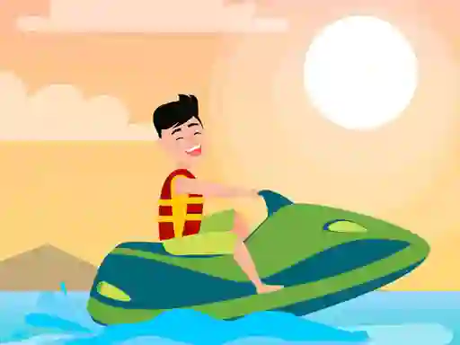 Spēle Jet Ski Fun Hidden online