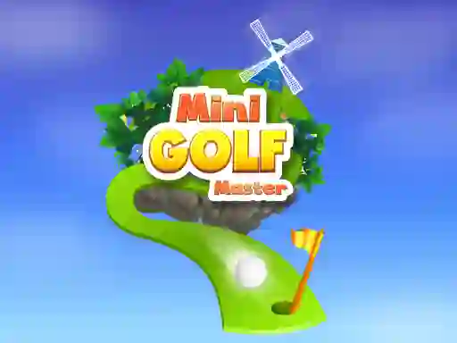 Spēle Minigolf Master online