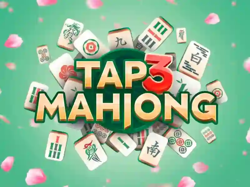 Spēle Tap 3 Mahjong online