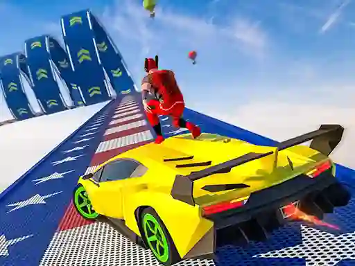 Spēle Hyper Stunts 3D online