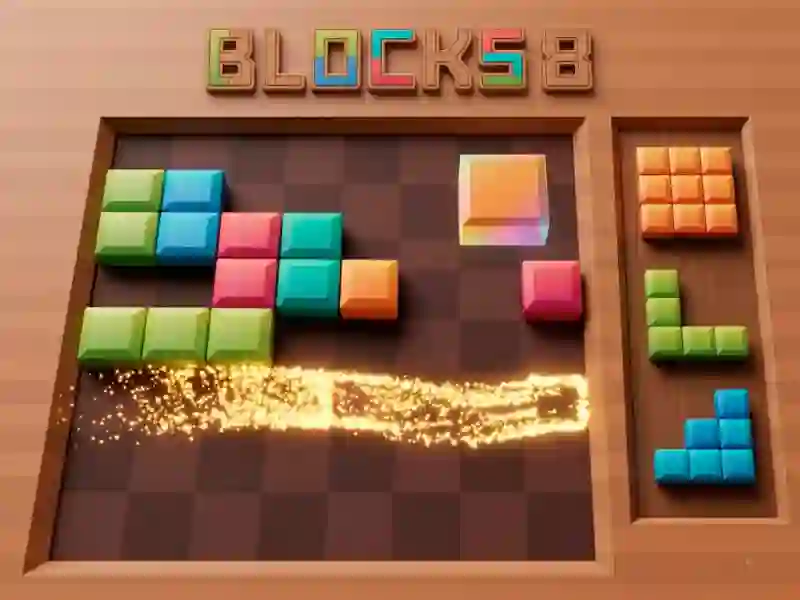Spēle Blocks8 online