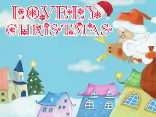 Spēle Lovely Christmas online