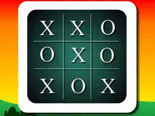 Spēle Sunset Tic Tac Toe online