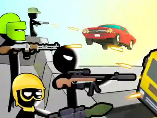 Spēle Bridge Wars online