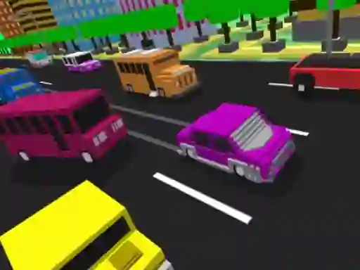 Spēle Blocky Highway Racing online