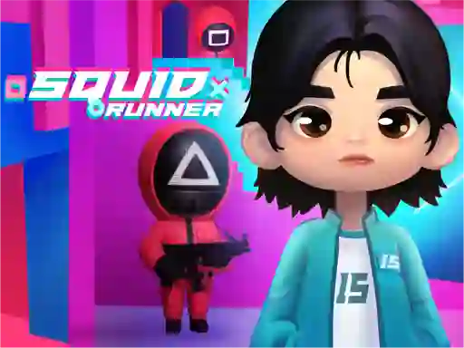 Spēle Squid Runner online