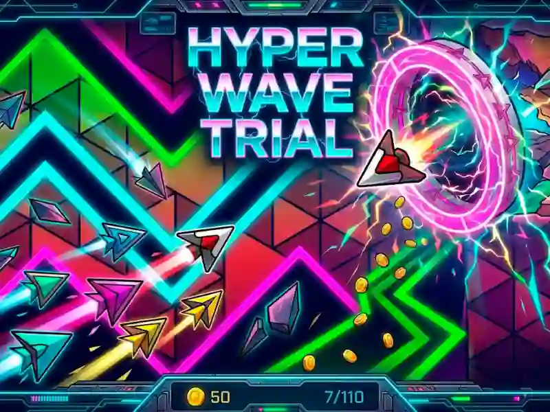 Spēle Hyper Wave Trial online