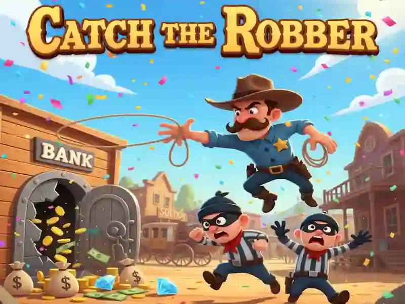 Spēle Catch the roober online