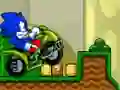 Spēle ATV Sonic In Mario Land online