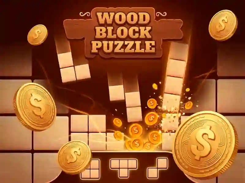 Spēle Wood Block Puzzle online