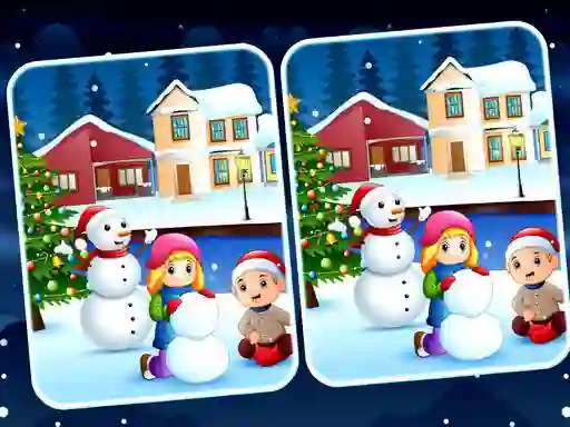 Spēle Winter differences online