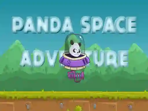 Spēle Panda Space Adventure online