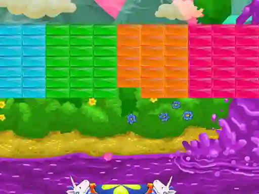 Spēle Brick Breaker Unicorn online