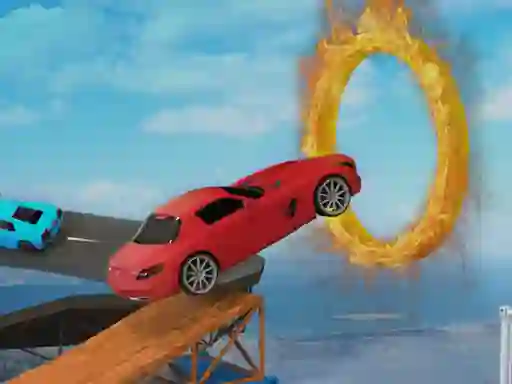 Spēle Car Stunt Races Mega Ramps online