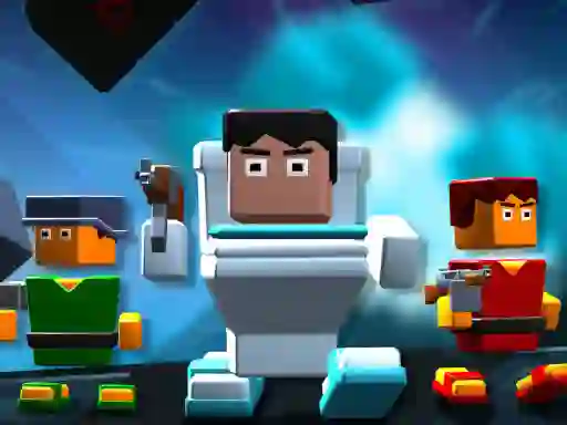 Spēle Roblox Skibidi online