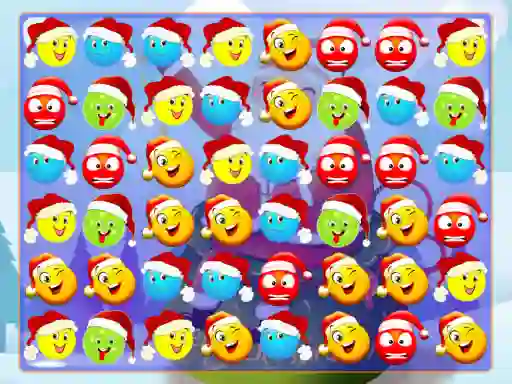 Spēle Christmas Bubbles Match 3 online