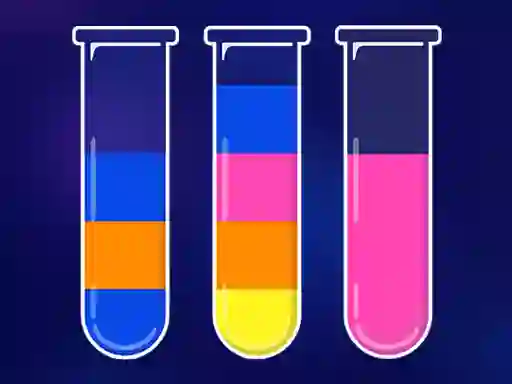 Spēle Color Sort Puzzle online