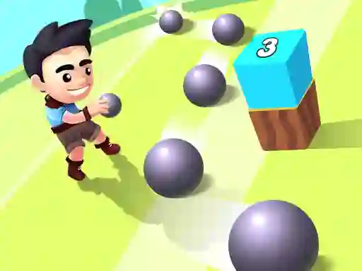 Spēle Pinball Boy Adventure online