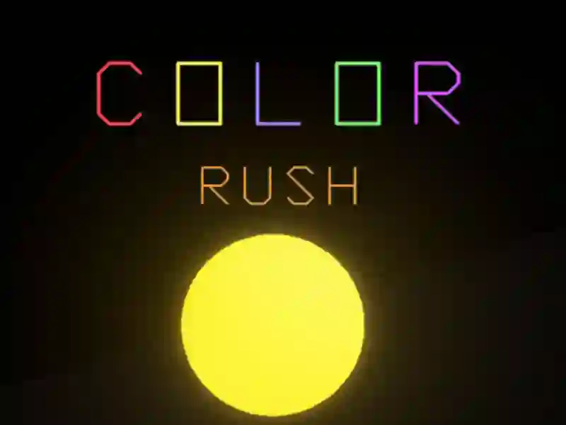 Spēle Color Rush online