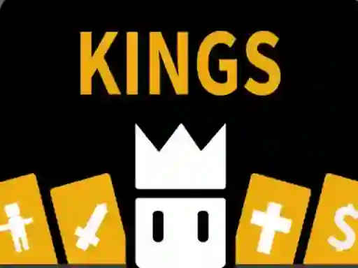 Spēle Kings Card Swiping online