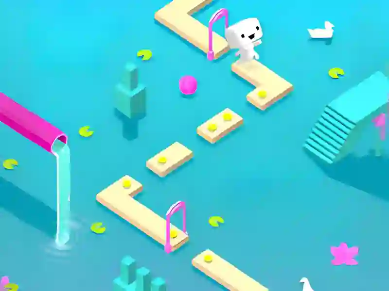 Spēle Endless lake online