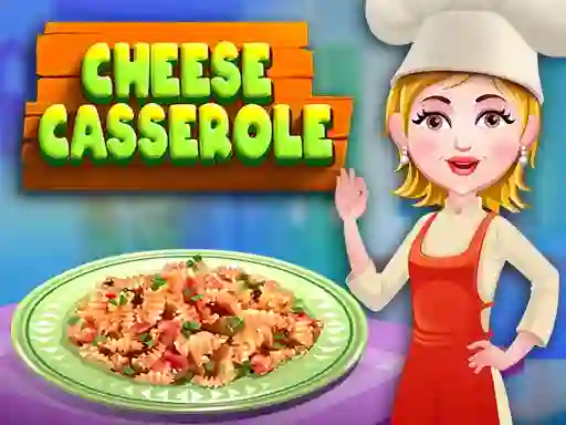 Spēle Cheese casserole online