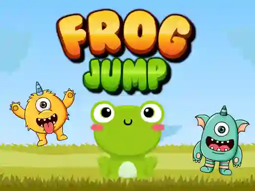 Spēle Frog Jump online
