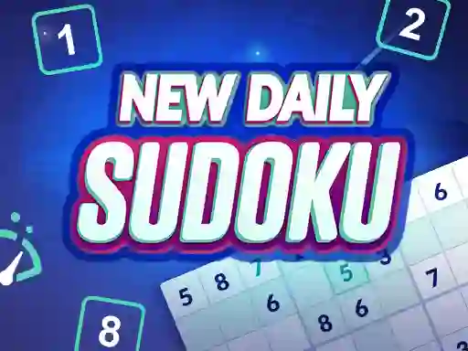 Spēle New Daily Sudoku online