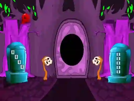 Spēle Halloween Forest Escape online