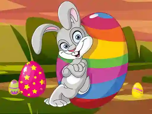 Spēle Easter Hidden Eggs online