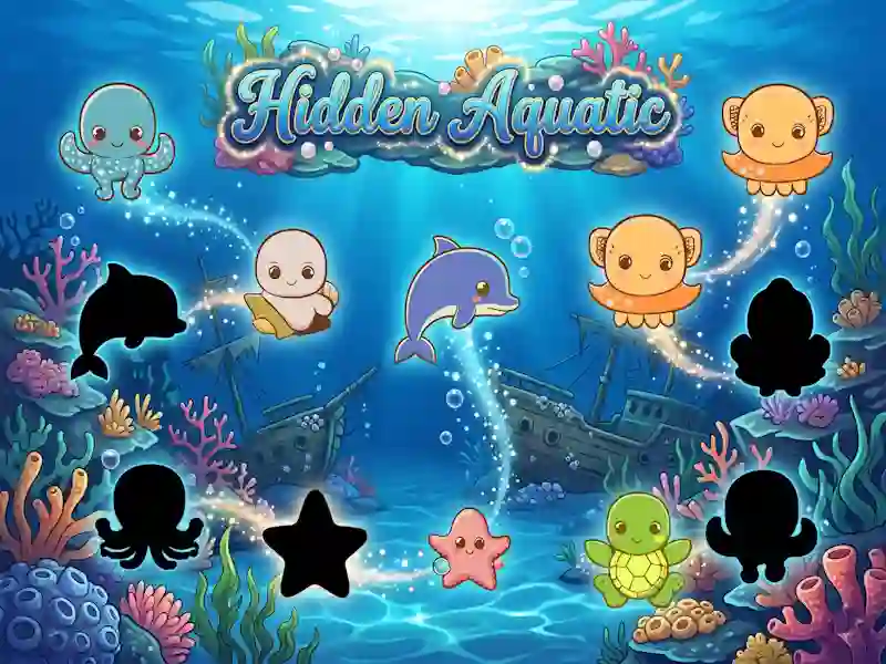 Spēle Hidden Aquatic online