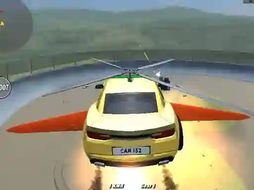 Spēle Supra Crash Shooting Fly Cars online