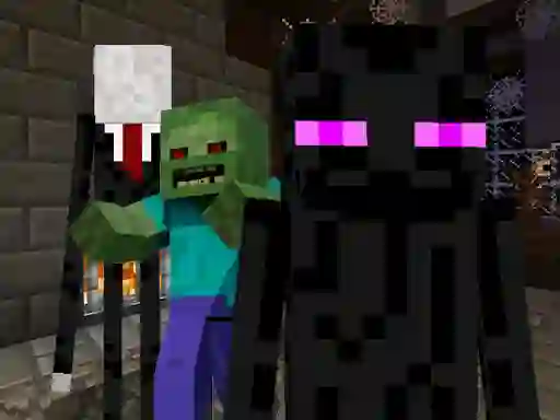 Spēle Mineworld Horror online