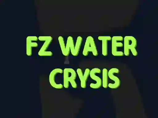 Spēle Water Crisis online