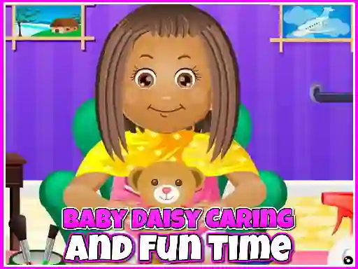 Spēle Baby Daisy Caring and Fun Time online