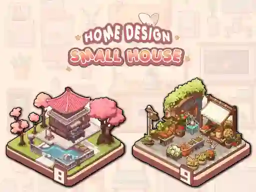 Spēle Home Design: Small House online
