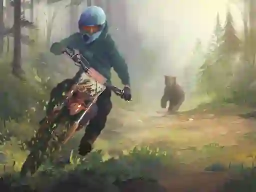 Spēle Moto Maniac 3 online