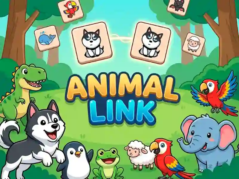 Spēle Animal Link online