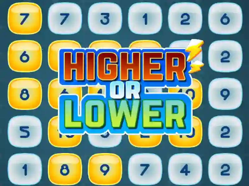 Spēle Higher or Lower online