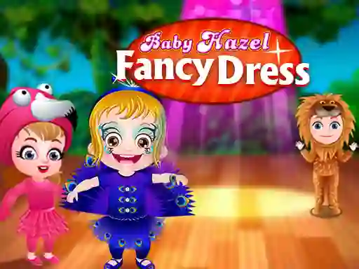 Spēle Baby Hazel Fancy Dress online