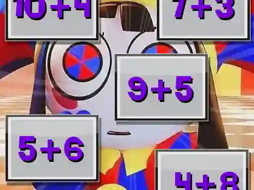 Spēle Pomni Math Game online