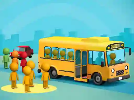 Spēle Crazy Bus Station online