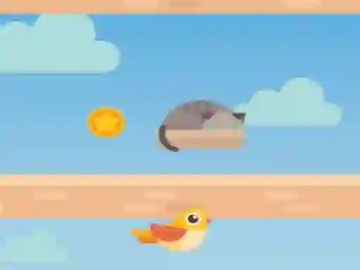 Spēle Bird Platform Jumping online