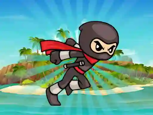 Spēle Ninja Run Online online