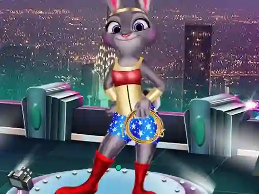 Spēle Judy's Super Hero online