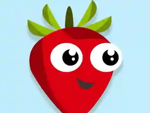 Spēle Bouncing Strawberry online