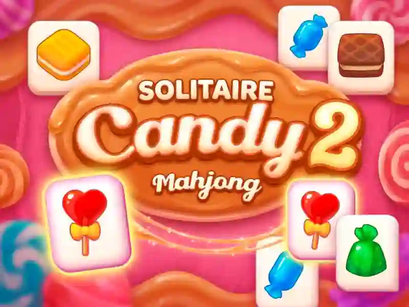 Spēle Solitaire Mahjong Candy 2 online