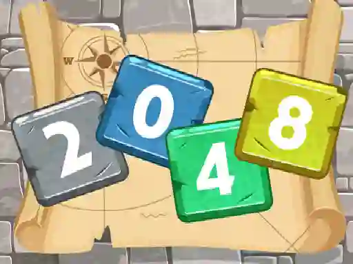 Spēle Ancient 2048 online